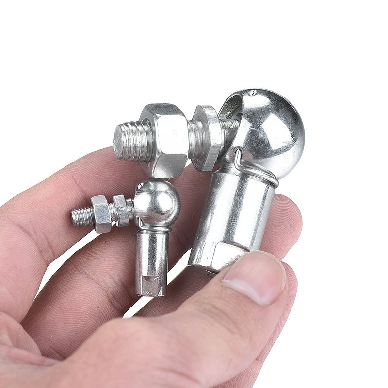 Atoplee 2 Pcs CS10 L Shape Ball Bearing Joint Bearing