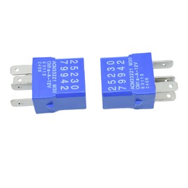 2Pcs Blower Motor Relay 25230-79942 for Nissan Maxima Maxima Leaf Altima Sentra Infiniti G35 M35 G37