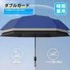 Laluna Folding Umbrella, UV Protection, 100% Light Blocking, Women's, Men's,