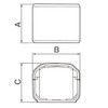 Panasonic Refreshing "Duct" Straight Joint (Free Joint) For 80 Notebook Black