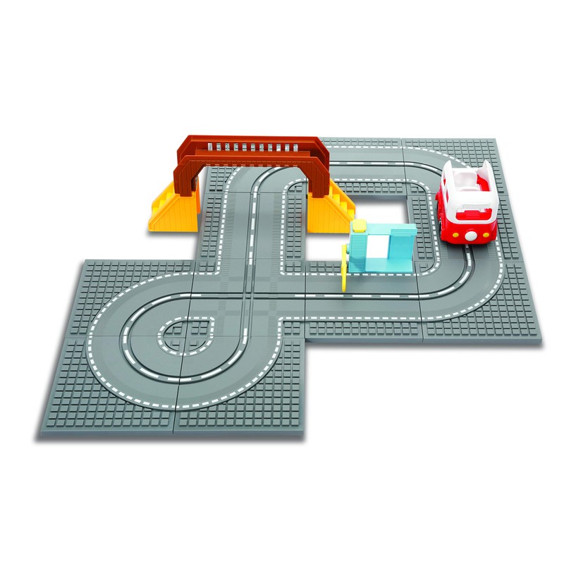 Magformers City Bus Track Set