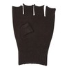 Gravity Trading Skeleton Fingerless Black Winter Gloves