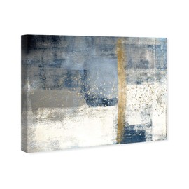 Oliver Gal in the Mid Summer | Premium Canvas Print. the Abstract Wall Art Decor Collection by Oliver Gal Gallery Wrapped, 20" x 24", Blue