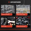 A-Premium Engine Air Intake Hose Tube [fits SOHC, 6Cyl 3.5L]