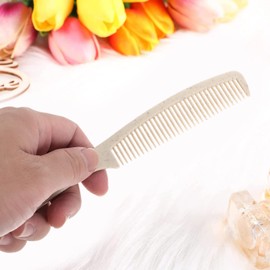 LALAFINA Portable Hair Combs Set of 50 Disposable Combs for Travel Salon Use Easy to Carry
