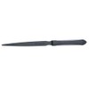 Maul 7523096 Straight Blade Letter Opener with Rubber Plastic Handle,