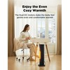 PELONIS Oscillating Ceramic Tower Indoor Space Heater for Home with