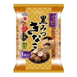 Echigo Seika Fluffy Meijin Black Mitsuki Nako, 2.0 oz (56 g) x 6 Bags