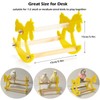 Rocking Bird Perch Toy, Wooden Parrot Toys Training, Intelligence Bird
