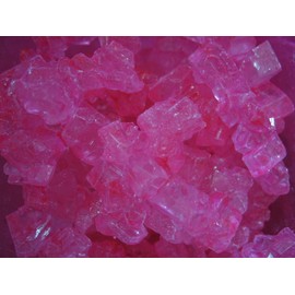 Bayside Candy Rock Candy String - All Flavors (Pink Cherry, 1LB)