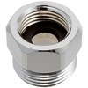 Kakudai 616-720-13 Water Heater Fittings, Parallel Bushing, 20 x 13