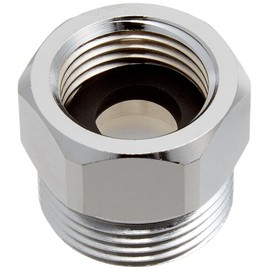 Kakudai 616-720-13 Water Heater Fittings, Parallel Bushing, 20 x 13