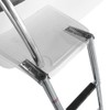 Marinebaby Heavy Duty Boat Telescopic 4 Step Ladder,Stainless Steel Swim