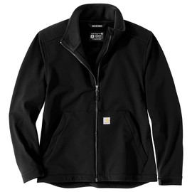 Carhartt Women's 107115 Women's Rain Defender® Relaxed Fit Softshell Jacket Medium Black