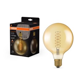Osram 4058075761650 Dimmable LED Bulbs Vintage Edition Gold 37W Replacement