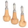 Precise Pin Vise,Graver Handle Pin Vise Jewelers Handles Wooden Vice
