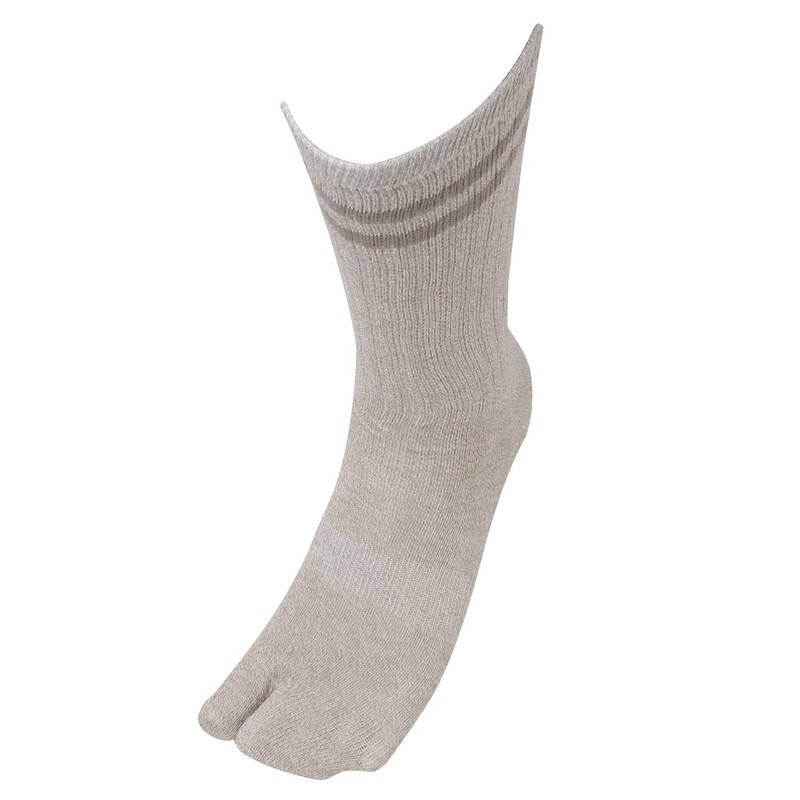 Work Style Ace AG288 Moc Long Socks with Supporters, Heathered