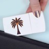 'Indian Palm Tree ' Pill Box with Tablet Splitter (PI00033146)