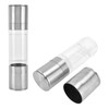 2 in 1 Manual Grinder Stainless Steel Hand Garlic Pepper