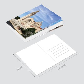 xtvinvm US City Washington D.C. Travel Postcards from Around the World Vintage Postcard Pack for Mailing Business Christmas Holiday Birthday Postcards with Mailing Side Set of 20