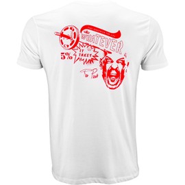 5% Nutrition Whatever It Takes White T-Shirt #289 M