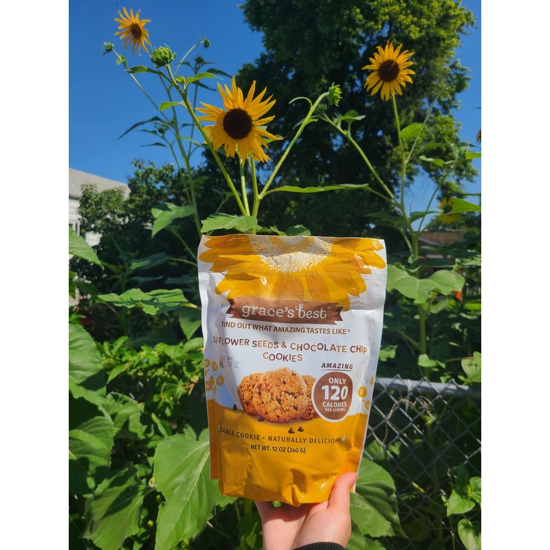 Grace’s Best Cookies - 12oz Chocolate Chip 4 Pack Sweet