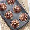 CHEFMADE Bakeware Set, 11-Piece Nonstick Kitchen Baking Set Carbon Steel
