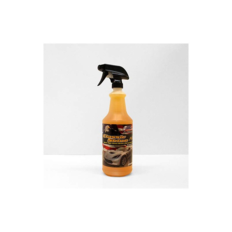 USA AUTO Supply Classic Shine No Wax – Deep Wet