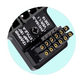 CY Adapter 12VHPWR ATX3.0 PCI-E 5.0 Power Modular to Three ATX 8P Adapter for 4080 5090TI 16Pin 12+4P Graphics Card (Down Angled 90 Degree)