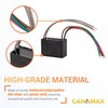 Canamax Durable CBB61 5-Wire 4uf+4uf+2.5uf 250V/300V AC 50/60Hz Ceiling Fan