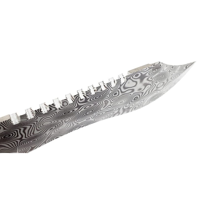 Falcon 12" Tactical Fixed Blade Outdoor Machete, Pattern Fixed Blade.