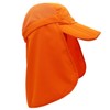 LLmoway Outdoor Sun Cap UPF50+ Adjustable Mesh Quick Dry Men