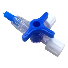 PiSA Llave De 3 Vías Sin Extensión Giratek Pisa C/25 Pzas