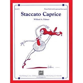 Staccato Caprice: Sheet (Alfred's Basic Piano Library)