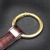 EIWE Key Chain, Leather, Leather, Key Ring, Men's, Advanced Leather,