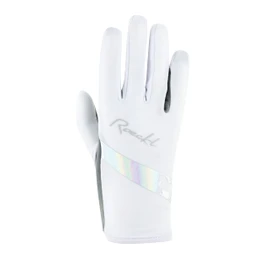 Roeckl Sports Capriole Kids&Youngst Riding Gloves Summer Gloves White 3