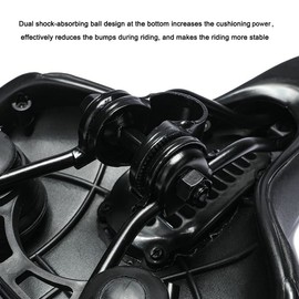 Fesjoy Bike Seat Bike Seat Comfortable Breathable Waterproof Double Shock Absorption for Mountain Bike Mountain Bike Road Bike