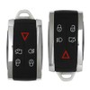 OCPTY 2 PCS Flip Key Entry Remote Control uncut Key