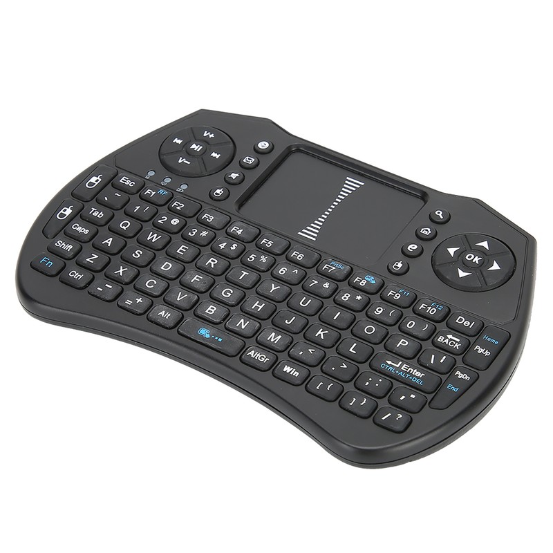 Mini Wireless Keyboard Remote 2.4GHz USB Reciver QWERTY for Android