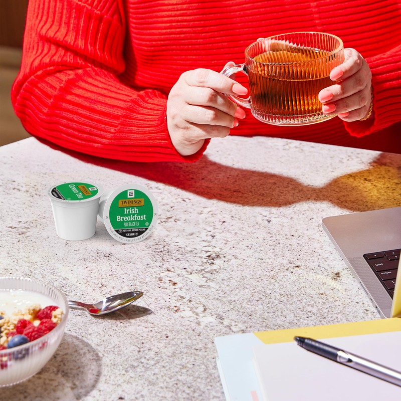 Twinings Irish Breakfast Black Tea 72 K-Cup Pods for Keurig,