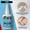 CYAFIXED Strong Cyanoacrylate (CA) Super Glue, Penetration Fast Thin Viscosity