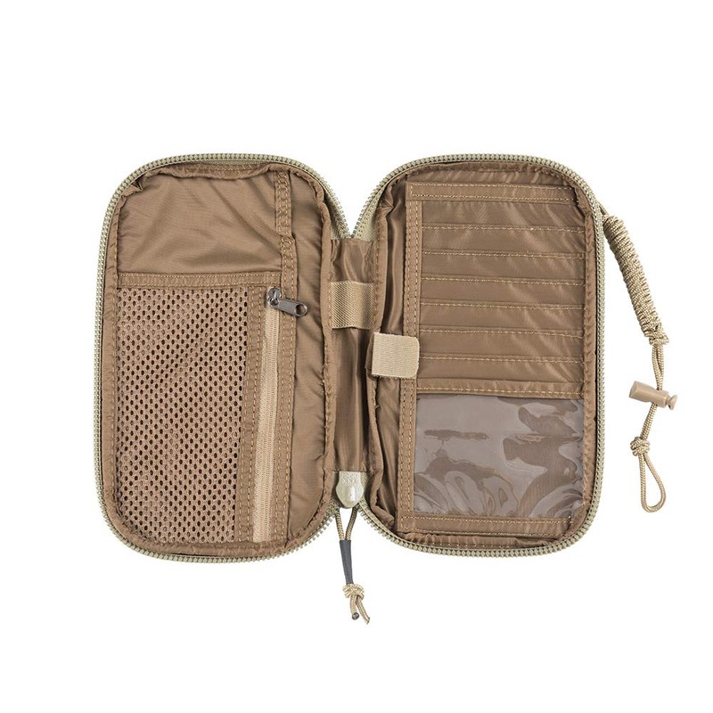 EXCELLENT ELITE SPANKER Travel Neck Wallet & Hidden Passport Holder