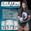 DRAGON PHARMA Creatine Monohydrate, Aid Muscle Recovery, Post-Workout Supplement, Antioxidant