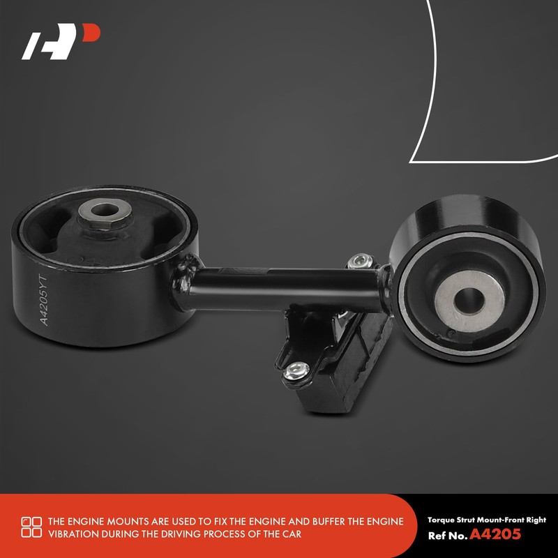 A-Premium Engine Motor Mount and Transmission Mount and Torque Strut