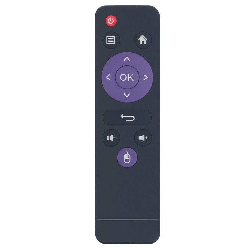 Replacement Remote Control Applicable for Android TV Box H96 Max