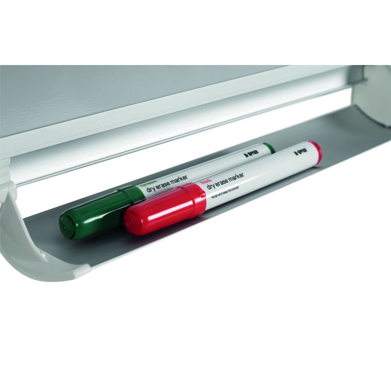 MasterVision Horizontal in/Out Dry Erase Magnetic White Board Planner, Wall