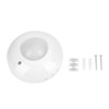 Infrared Motion Sensor Adjustable Ceiling Mounted Hallway Garage Patio Toilet