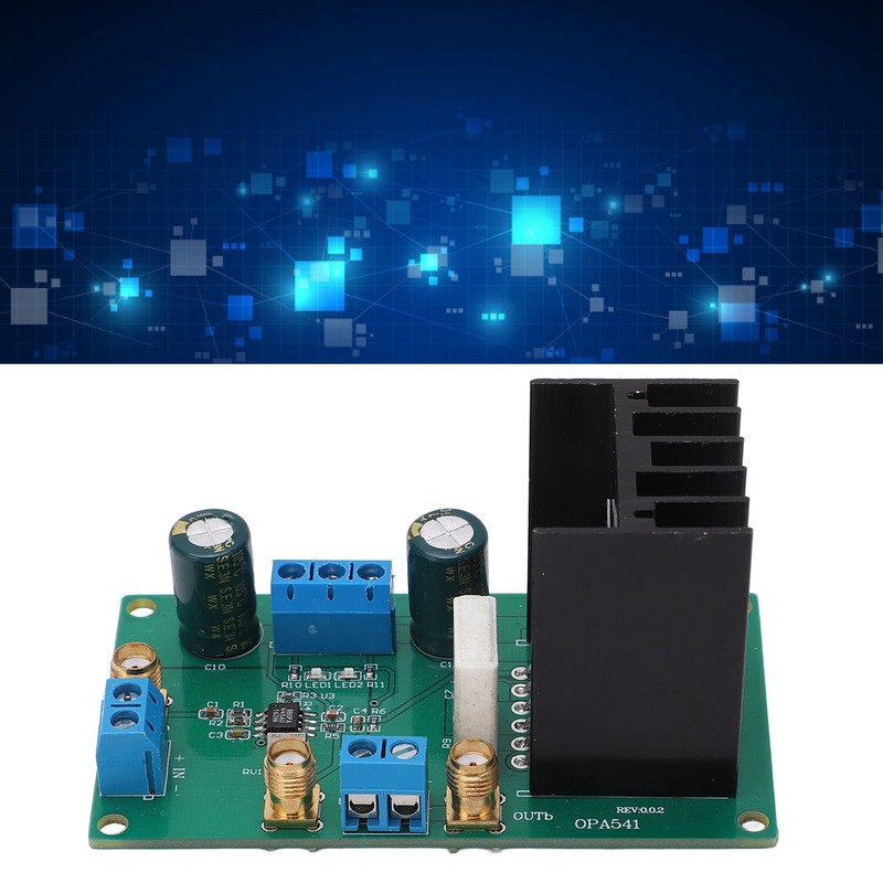 Low Frequency Power Amplifier Module Sensitive Accurate Audio Amp Board