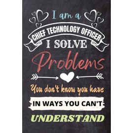 Chief Technology Officer Gifts: An Appreciation and Thank You Present, Blank Notebook Journal for Chief Technology Officer to Write in
