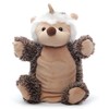 Inware 6086 - Peluche Hérisson, comme une marionnette à mains,